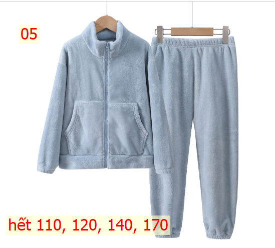 HA25124 - BỘ LÔNG MAMDADKIDS. ẤM ÁP