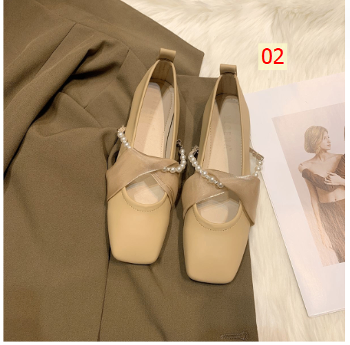 HH25123 - GIÀY BỆT MIX CƯỜM