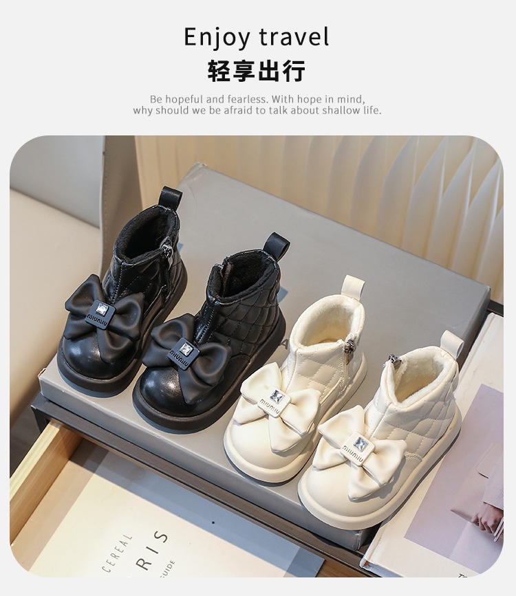 HH25127 - BOOT NƠ SIÊU XINH