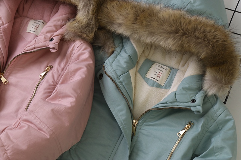 24HA1311.21 - PARKA LÓT LÔNG SIÊU DÀY ẤM CHO BÉ