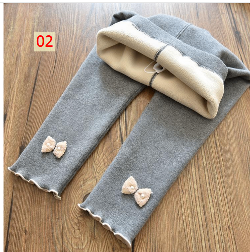 HH25129 - QUẦN LEGGING LÓT LÔNG BÉ GÁI