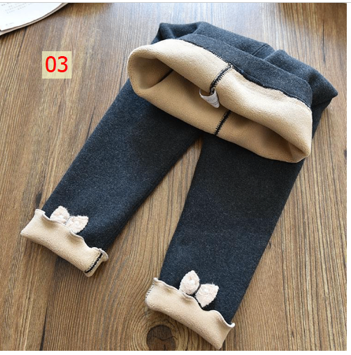 HH25129 - QUẦN LEGGING LÓT LÔNG BÉ GÁI
