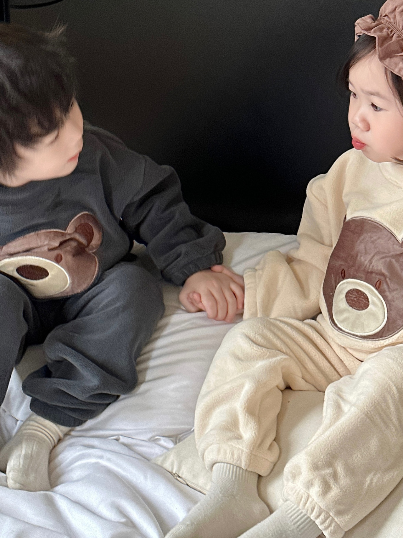 HA25122 - BỘ LÔNG HÌNH GẤU CAO CẤP