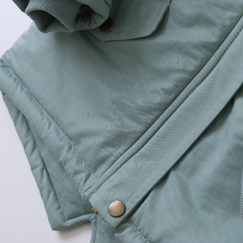 24HA1311.21 - PARKA LÓT LÔNG SIÊU DÀY ẤM CHO BÉ