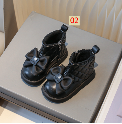 HH25127 - BOOT NƠ SIÊU XINH