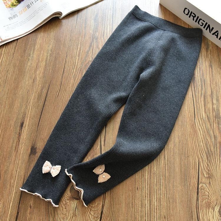 HH25129 - QUẦN LEGGING LÓT LÔNG BÉ GÁI