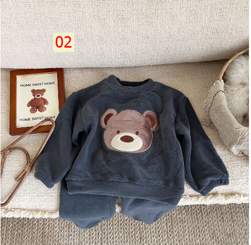 HA25122 - BỘ LÔNG HÌNH GẤU CAO CẤP