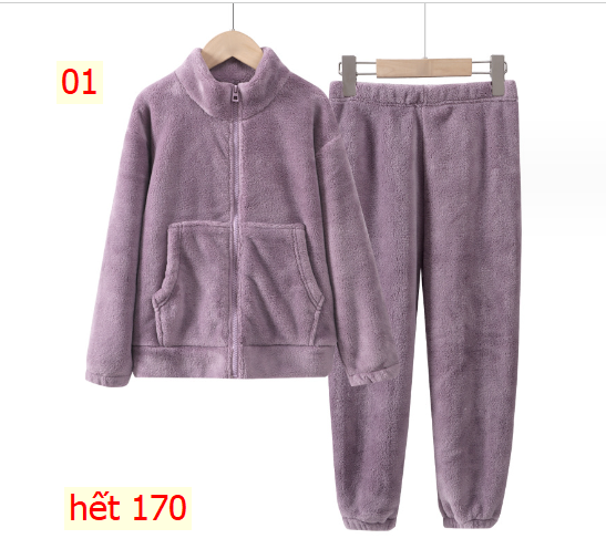 HA25124 - BỘ LÔNG MAMDADKIDS. ẤM ÁP