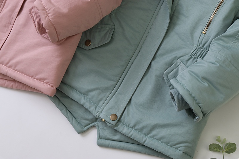 24HA1311.21 - PARKA LÓT LÔNG SIÊU DÀY ẤM CHO BÉ