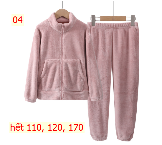 HA25124 - BỘ LÔNG MAMDADKIDS. ẤM ÁP