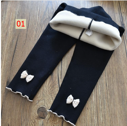 HH25129 - QUẦN LEGGING LÓT LÔNG BÉ GÁI