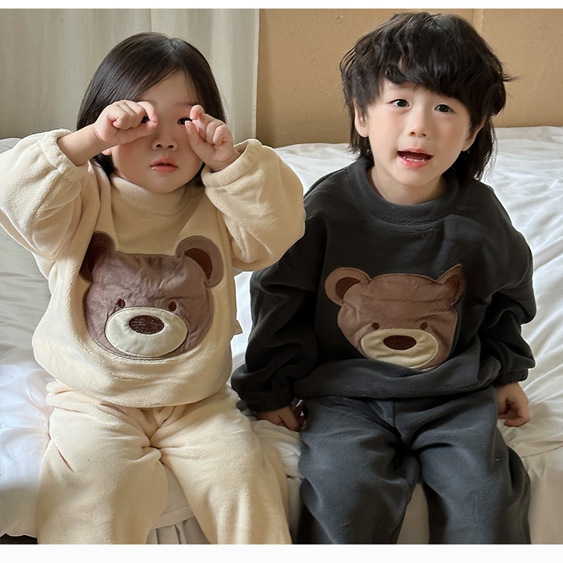 HA25122 - BỘ LÔNG HÌNH GẤU CAO CẤP