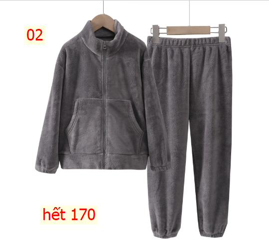 HA25124 - BỘ LÔNG MAMDADKIDS. ẤM ÁP
