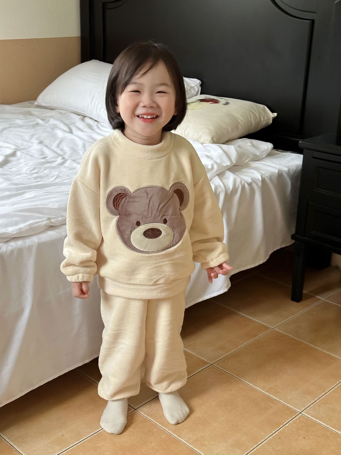 HA25122 - BỘ LÔNG HÌNH GẤU CAO CẤP