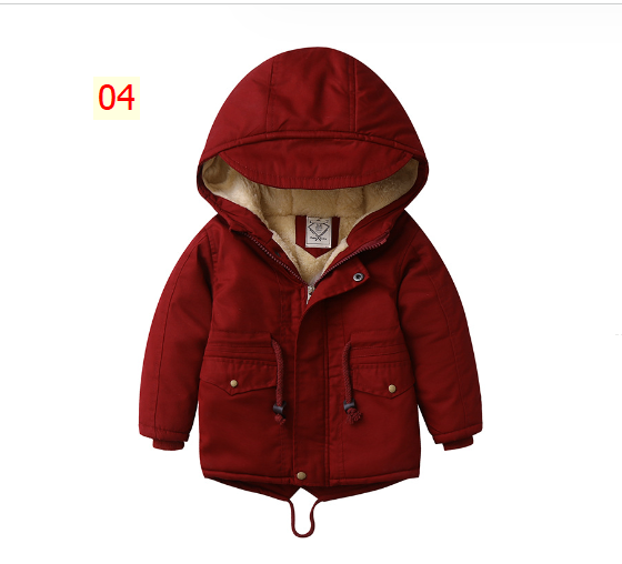 HA26122 - ÁO PARKA CHO BÉ
