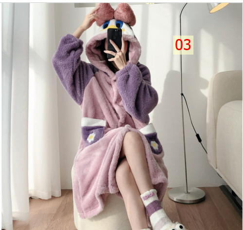 HA26126 - ÁO CHOÀNG LÔNG NỮ
