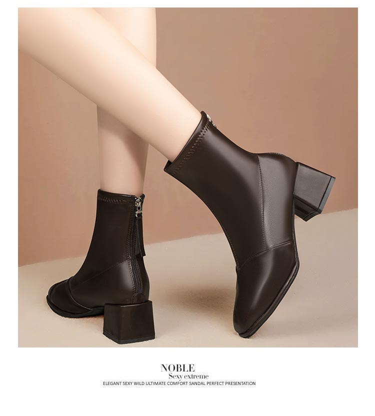HH261214 - BOOT MŨI VUÔNG