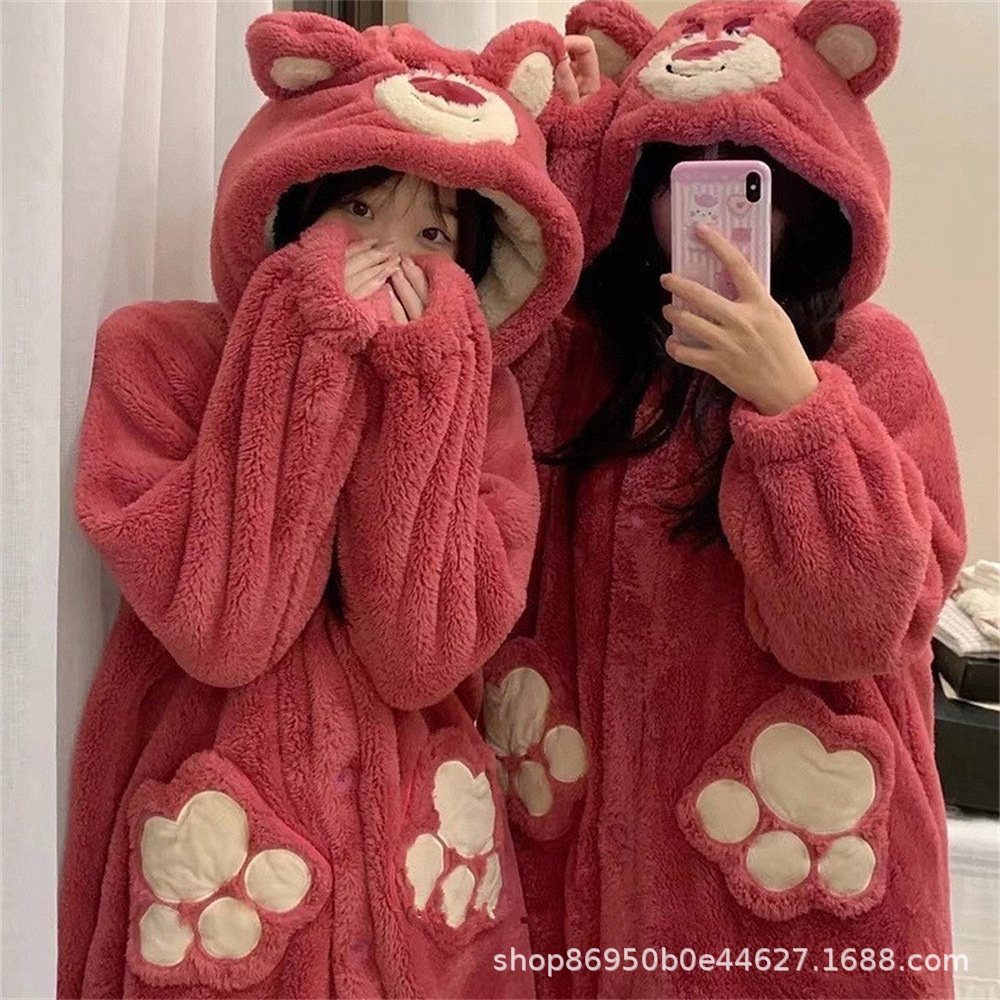 HA26126 - ÁO CHOÀNG LÔNG NỮ