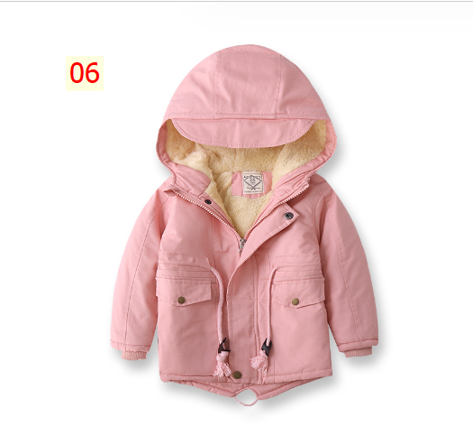 HA26122 - ÁO PARKA CHO BÉ