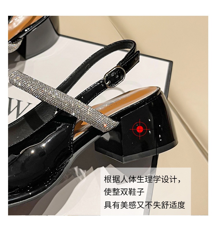 24HH81.06 - GIÀY CAO GÓT MŨI VUÔNG SANG CHẢNH