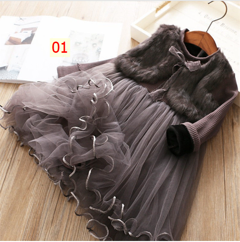 HH261212 - SET VÁY TIỂU THƯ BÉ GÁI