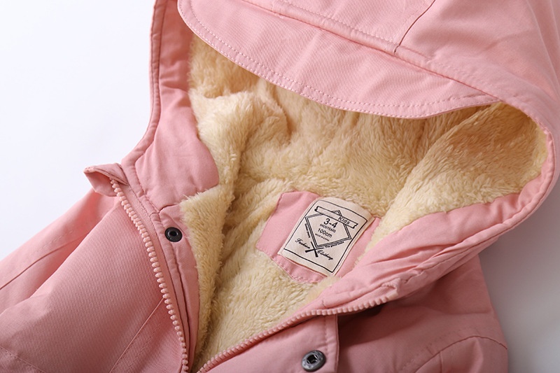 HA26122 - ÁO PARKA CHO BÉ