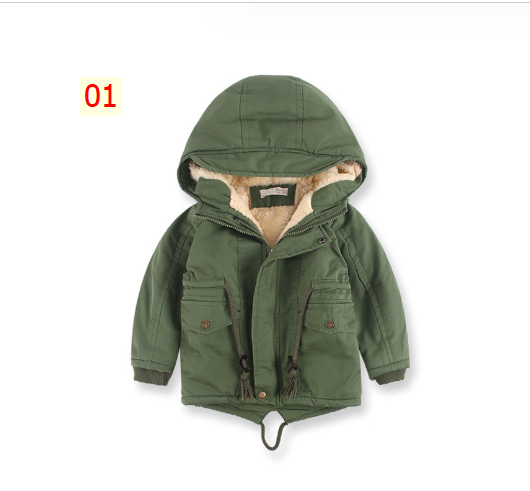 HA26122 - ÁO PARKA CHO BÉ