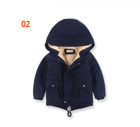 HA26122 - ÁO PARKA CHO BÉ