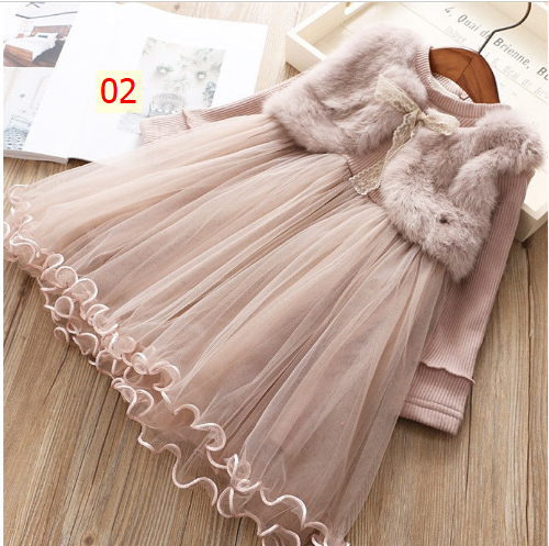 HH261212 - SET VÁY TIỂU THƯ BÉ GÁI