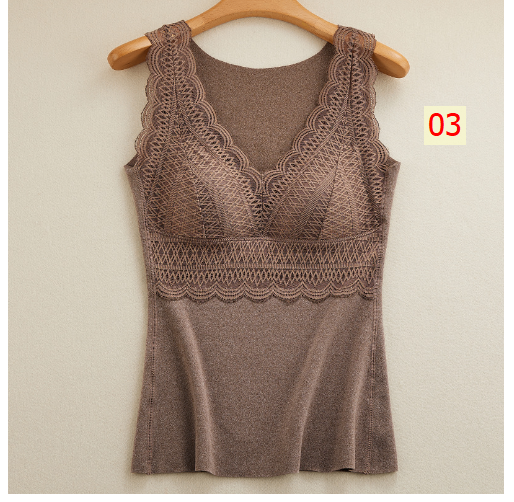 HH26129 - ÁO GEN BỤNG GIỮ NHIỆT KÈM BRA