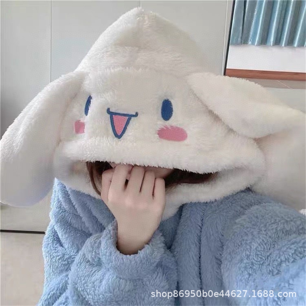 HA26126 - ÁO CHOÀNG LÔNG NỮ