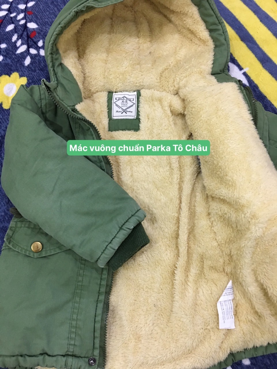 HA26122 - ÁO PARKA CHO BÉ