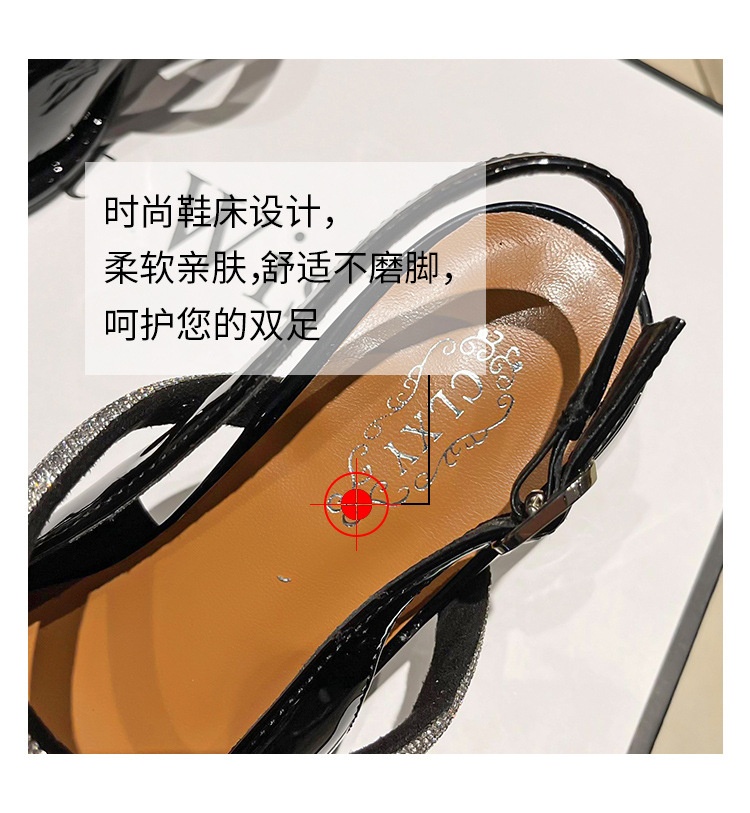 24HH81.06 - GIÀY CAO GÓT MŨI VUÔNG SANG CHẢNH
