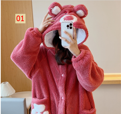 HA26126 - ÁO CHOÀNG LÔNG NỮ