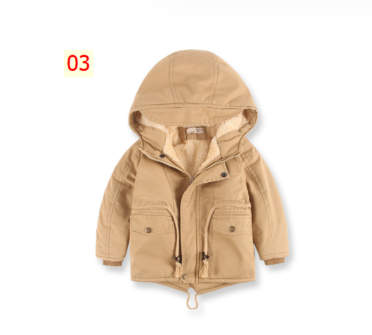HA26122 - ÁO PARKA CHO BÉ