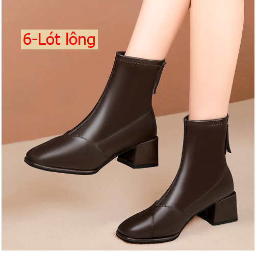 HH261214 - BOOT MŨI VUÔNG