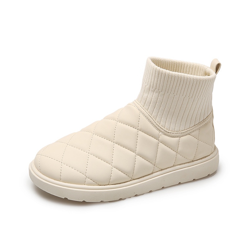 HH26128 - BOOT TRẦN TRÁM MIX LEN