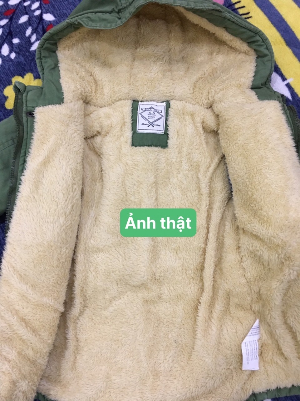 HA26122 - ÁO PARKA CHO BÉ