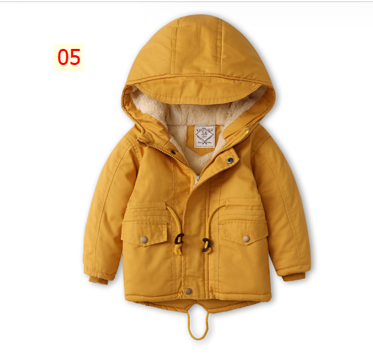 HA26122 - ÁO PARKA CHO BÉ
