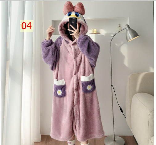 HA26126 - ÁO CHOÀNG LÔNG NỮ