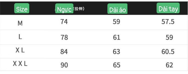 HH26126 - ÁO GIỮ NHIỆT NỮ LÓT LÔNG