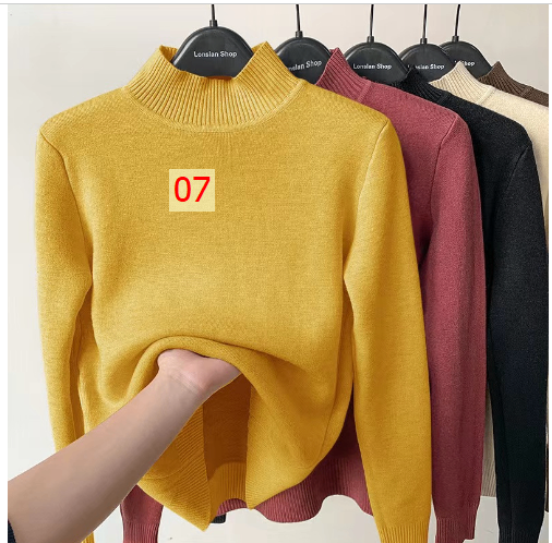 HH271220 - ÁO LEN NỮ LÓT LÔNG