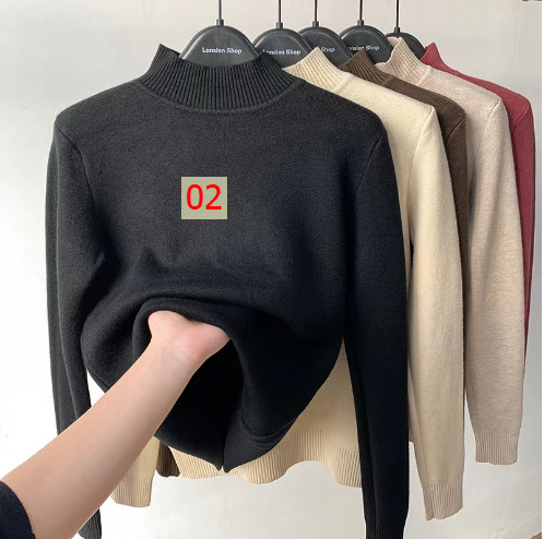 HH271220 - ÁO LEN NỮ LÓT LÔNG