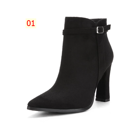 HH271218 - BOOT MŨI NHỌN 2 MÀU