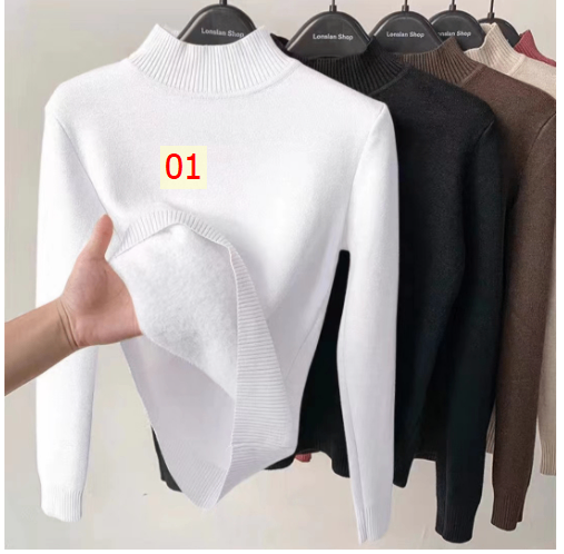 HH271220 - ÁO LEN NỮ LÓT LÔNG