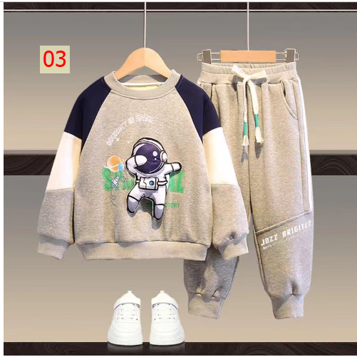 HH27127 - BỘ PHI HÀNH GIA BÉ TRAI