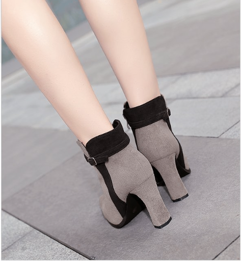 HH271218 - BOOT MŨI NHỌN 2 MÀU