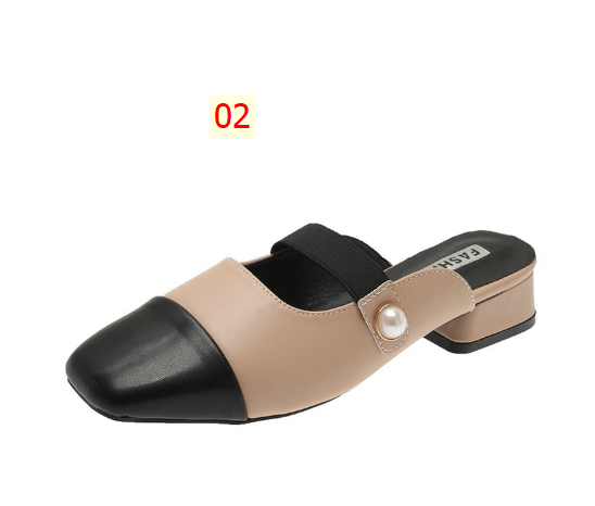 HH27123 - SỤC NỮ MŨI VUÔNG