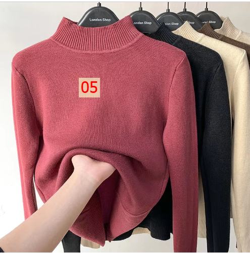 HH271220 - ÁO LEN NỮ LÓT LÔNG