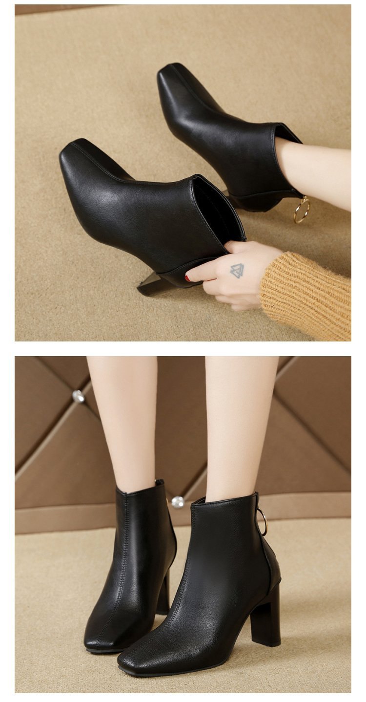 HH28129 - BOOT CỔ NGẮN